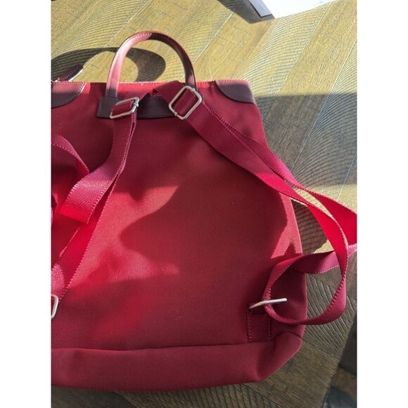 Paquetage Paris VINTAGE purse red backpack NWOT main image 4